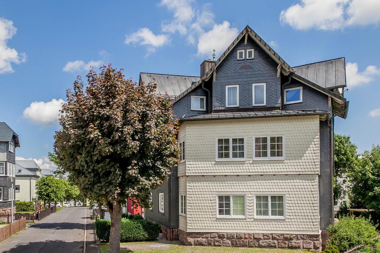 Haus Repin, Oberhof, Historische Villa Am Rennsteig, Thueringer Wald Екстериор снимка